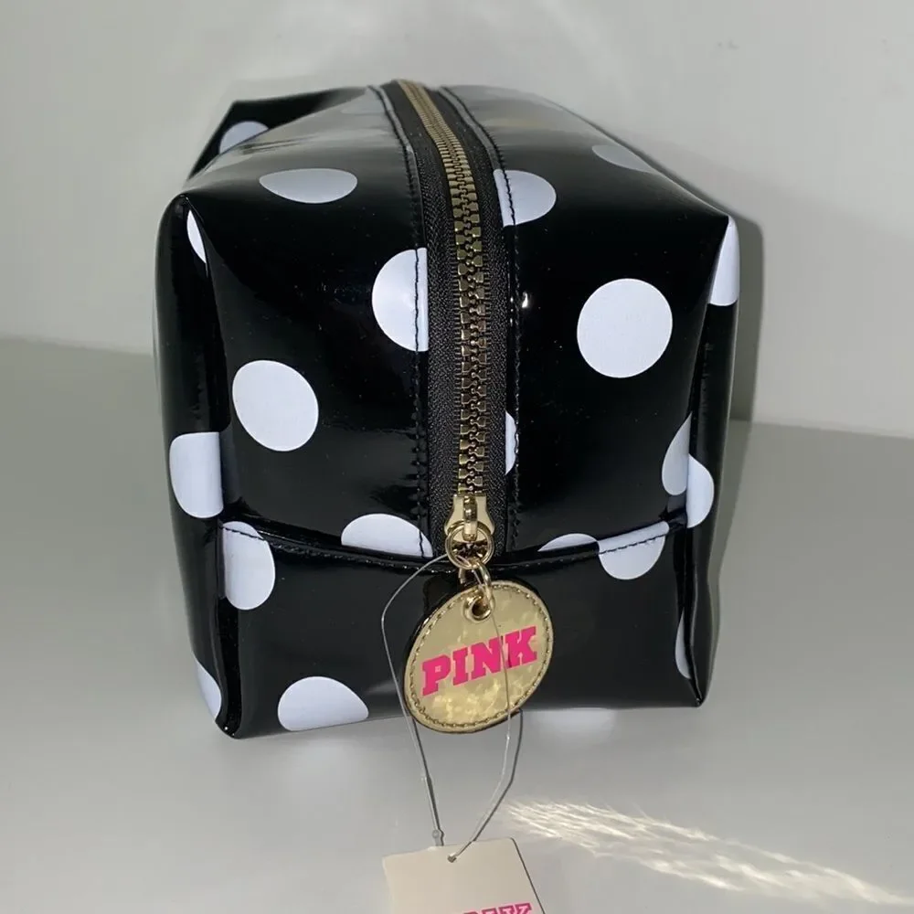 🔥NEW PINK VICTORIA SECRET cosmetics bag